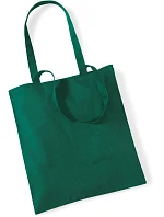 Westford Mill W 101 Bavlněná taška "Bag for Life" 50.0101 bottle green Westford Mill W 101 Bavlněná taška "Bag for Life" 50.0101 bottle green