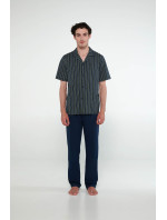 Vamp - Pyžamo s dlouhými kalhotami 20683 - Vamp