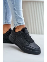 Dámské Tenisky Big Star OO274A551 Hi-Poly System Černé Dámské Tenisky Big Star OO274A551 Hi-Poly System Černé