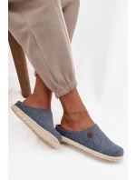 Domácí Obuv Dámské Papuče Inblu CS000047 Modré Domácí Obuv Dámské Papuče Inblu CS000047 Modré