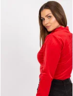 Halenka DHJ BZ 6561.09P červená