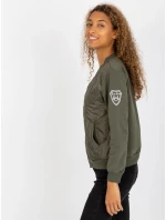 Mikina RV BL 8225.88 khaki