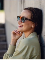 Dámské sluneční brýle Vuch Ferdy Vertical Brown