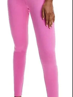 Dámské legíny - QS6758E - TO3 - růžová - Calvin Klein