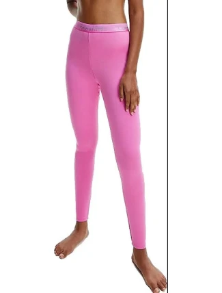 Dámské legíny - QS6758E - TO3 - růžová - Calvin Klein Dámské legíny - QS6758E - TO3 - růžová - Calvin Klein