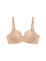 BODY MAKE-UP SOFT TOUCH – hladká podprsenka s lehkým polstrováním a kosticemi Triumph