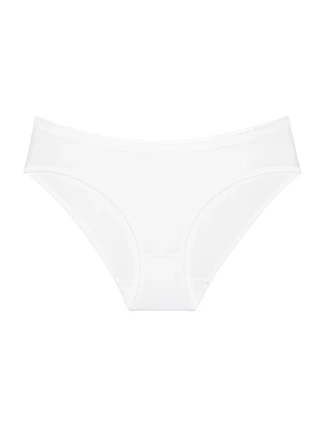 Dámské kalhotky Sense Of Cotton Tai - WHITE - bílé 0003 - TRIUMPH