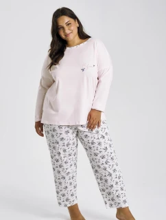 Taro Ella pyžamo 3465 délka/r 2XL-3XL Z25/26 dámské