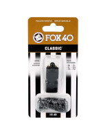 Píšťalka FOX Classic + šňůra 9901-0008 černá