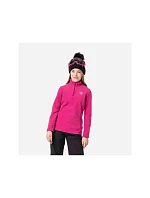 Rossignol Girl 1/2 Zip Fleecová mikina růžová Rossignol Girl 1/2 Zip Fleecová mikina růžová