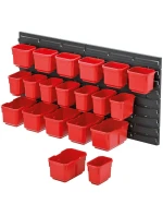 PRACOVNÍ STŮL SE SADOU 20 KONTEJNERŮ ORDERLINE KISTENBERG