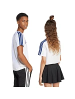 Dětské tričko adidas Codes Collegiate Graphic bílé JI6674