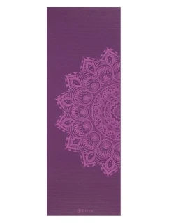 Podložka na jógu Fialová mandala 6 mm GAIAM 62202