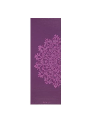 Podložka na jógu Fialová mandala 6 mm GAIAM 62202 Podložka na jógu Fialová mandala 6 mm GAIAM 62202