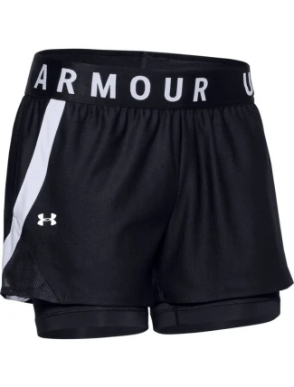 Šortky Under Armour Play Up 2v1 W 1351981-001 Šortky Under Armour Play Up 2v1 W 1351981-001