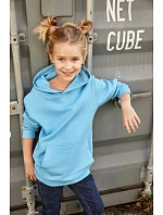 Daiber JN 796K Dětská mikina s kapucí 02.796K royal Daiber JN 796K Dětská mikina s kapucí 02.796K royal