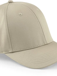 Beechfield B 651 6 panelová kšiltovka "Urbanwear" 53.0651 warm sand