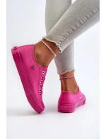 Klasické dámské tenisky Big Star NN274290 Fuksie