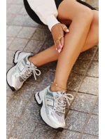 Dámské Tenisky Big Star RR274A193 Šedé