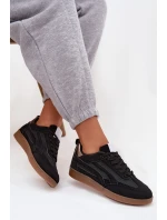 Dámské tenisky Černé Hanelor