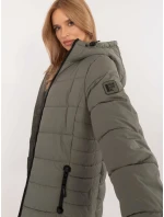 Kabát D51160XB44540A2 khaki