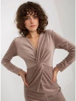 Šaty RP SK 8157.07 tmavě lila