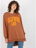 Mikina VI BL 3102.01P světle hnědá Mikina VI BL 3102.01P světle hnědá