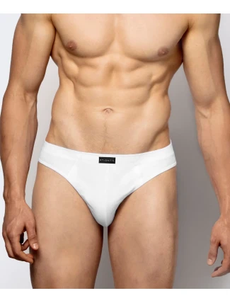 Pánské slipy ATLANTIC Sport 2Pack - bílé