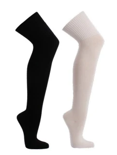 Dámské ponožky 4010 s vlnou - WiK 4