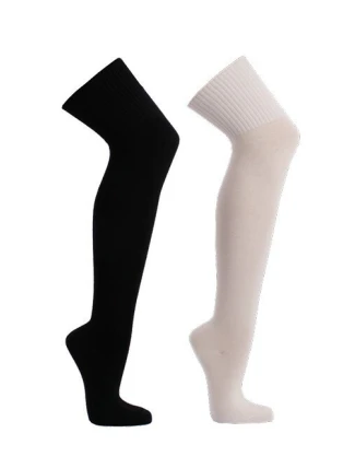 Dámské ponožky 4010 s vlnou - WiK 4