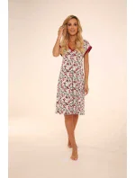 Dámská noční košile s krátkými rukávy 466 MIA Dámská noční košile s krátkými rukávy 466 MIA