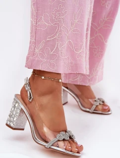 Sandály na podpatku  model 213937 Step in style