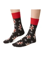 Ponožky Steven art.136 Świąteczne damskie 35-40