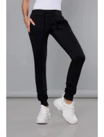 Černé teplákové kalhoty (ck01-3)