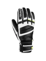 Rukavice REUSCH Master Pro r. 8.5 černé, bílé a žluté