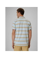 Pánské polo tričko s pravidelným střihem 4F 4FRSS26TPTSM0898-34S Pánské polo tričko s pravidelným střihem 4F 4FRSS26TPTSM0898-34S
