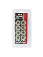 Uhlíkové ložiska ABEC-9 (8 ks) NILS EXTREME