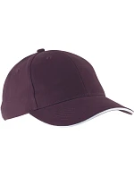 K-up KP 011 6 Panelová sandwich kšiltovka "Orlando" 20.0011 burgundy/white K-up KP 011 6 Panelová sandwich kšiltovka "Orlando" 20.0011 burgundy/white