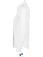 NEOBLU Balthazar Women Halenka s dlouhým rukávem 24.3199 optic white NEOBLU Balthazar Women Halenka s dlouhým rukávem 24.3199 optic white