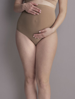 Seamless těhotenské kalhotky (30ks) 1502 dusty rose - Anita Maternity