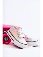 Dětské tenisky vázané Vícebarevná Effy