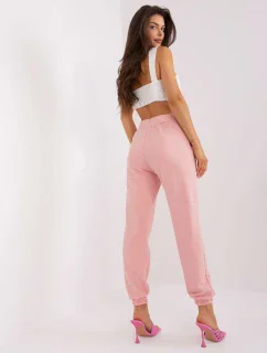 EM DR HS 21 tepláky 549.37 světle růžová