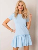 Šaty RV SK 5631.02X světle modrá Šaty RV SK 5631.02X světle modrá