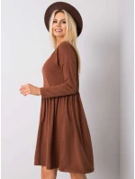 Šaty RV SK 5889.41P hnědá Šaty RV SK 5889.41P hnědá