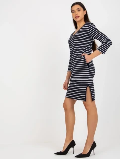 Dámské šaty TW SK BL 1010 šaty.74 tmavě modrá - FPrice