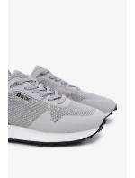 Pánské tenisky na platformě Big Star HI-POLY SYSTEM – šedé