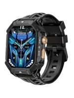 Pánské chytré hodinky Rubicon RNCF24-1 BLACK Pánské chytré hodinky Rubicon RNCF24-1 BLACK