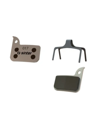 Obložení SINTER SRAM (Level & Road) ZELENÉ