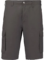 Kariban K 755 Pánské bermudy 20.K755 light charcoal Kariban K 755 Pánské bermudy 20.K755 light charcoal