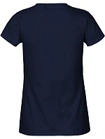 Neutral O 80001 Dámské tričko z těžké bio bavlny 77.8001 navy Neutral O 80001 Dámské tričko z těžké bio bavlny 77.8001 navy